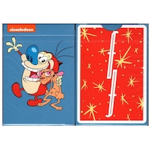 Bicycle Fontaine Nickelodeon Ren And Stimpy Oyun Kağıdı Kartları