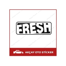 Fresh Sticker Fresh Oto Sticker Araba Sticker Araç Sticker
