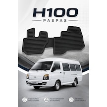 Hyundai H100 Oto Paspas Panelvan Minibüs Ticari Araca Özel Premium Tpe Kauçuk Paspas