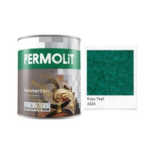 Permolit Hammerton Dekoratif Metal Boyası Koyu Yeşil 0.65 Lt.