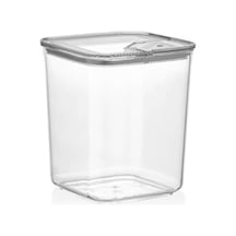 3 Adet Pratik Kare Gıda Saklama Kabı, 700 Ml 0