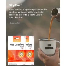 Hot-comfort 8 Saat Etkili Ayak Isıtıcı Pad 12x2'li Paket Beyaz