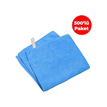 Mulpex Mikrofiber Genel Temizlik Bezi Mavi 40X40 cm. - 500 Adet