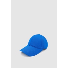Wuclo Basic Ayarlanabilir Unisex Spor, Günlük Ve Outdoor Şapka / Kep Lacivert