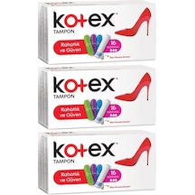 Kotex Tampon Normal 48 Li Set 3pk 16