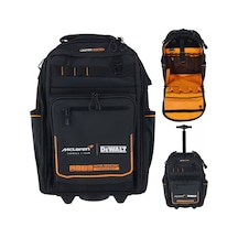 Dewalt Dwst60101-9 Dewalt Mclaren Edition Tekerlekli Sırt Çantası Siyah - Turuncu