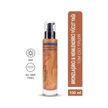Be Sunglow Be Glow-ish Bronzlaştırıcı ve Işıltı Veren Vücut Yağı 100 ML