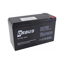 Orbus 12v 9ah Kuru Akü