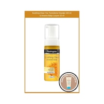 Soothing Clear Yüz Temizleme Köpüğü 150 Ml & Aveeno Baby Losyon 15 Ml