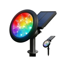 18w Led Solar Kazıklı Çim Armatür Cata Güneş Enerjili Led Işık Çim Lambası Bahçe Ağaç Çalı Duvar Aydınla Diğer