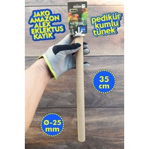 Venty 35 cm - Çapı 25 mm Kumlu Pedikür Papağan Tüneği | Jako, Amazon, Eklektus, Kayık, Alex, Konur