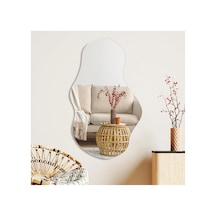 Ant Home Dalga Ayna, Asimetrik Ayna, Duvar Aynası, Konsol Aynası, Lavabo Aynası, Pinterest Ayna, Holl Aynası Gümüş