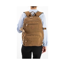 Ultra Hafif Çok Cepli Orta Boy Sırt Çantası Taba Model: 571-3r Çok Renkli