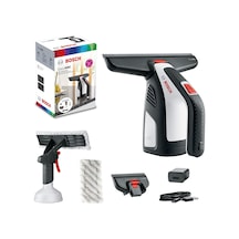 Home And Garden Akülü Pencere Temizleyici, Glassvac Cam Temizleyici, Premium Paket, Pencere, Ayna Ve Duş Temizliği İçin, Çalışma Süresi Yaklaşık 35 Pencere, Karton Kutuda Diğer