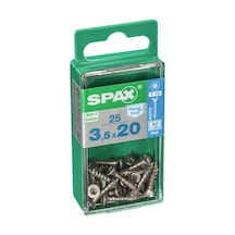 Spax Havşa Vida Paslanma 3.5x20 Diğer