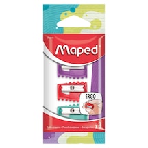 Maped Boogy Tek Delikli Kalemtıraş 3lü 063210