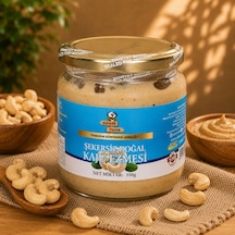 Adress Fındık Şekersiz Doğal Kaju Ezmesi 350 G
