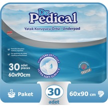 Dr.pedical Yatak Koruyucu Örtü 60x90 Cm 30 Lu