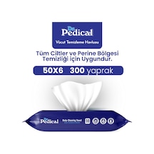 Vücut Temizleme Havlusu 50'li 6 Paket 300 Adet Havlu Diğer