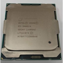 Intel Xeon 14 Core Cpu E5-2680v4 2.4ghz 35mb Smart Cache 9.6 Gt/s Qpi Tdp 120w