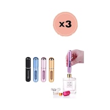3 Adet Parfüm Şişesi Taşınabilir Mini Doldurulabilir Atomizer Pa