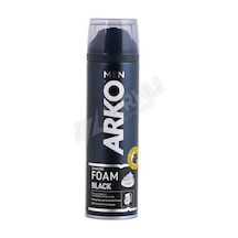 Arko Foam Black Tıraş Köpüğü 200 Ml