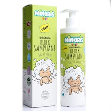 Minoris Baby Organik Şampuan 400 ML