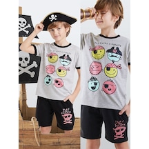 Pirate Erkek Çocuk T-shirt Şort Takım