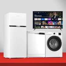 Arçelik 570471 MB + A 600 B + 8100 MX + A 643 C TV'li Eko Çeyiz Paketi