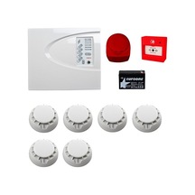 Teletek Yangın Alarm Sistemi Seti 6 Lı