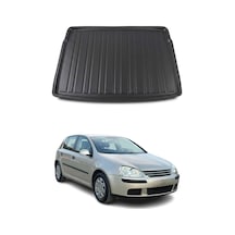 Vw Golf 5 Hb 2004-2008 Arası Uyumlu Araca Özel Kauçuk Tpe Bagaj Havuzu Siyah