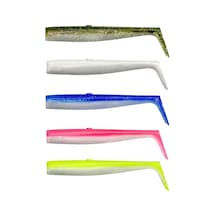 Savage Gear Sandeel V2 Tail 14cm 23gr 5-pcs Lemon Back