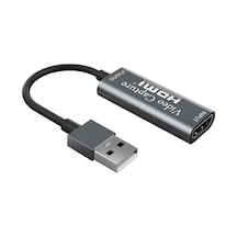 Apera BN03 HDMI 1080P 4K 30Hz Video Capture Görüntü Yakalama Kart