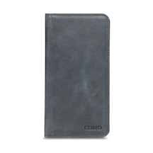 Guard Leather Guard Antik Siyah Telefon Girişli El Portföyü Çok Renkli