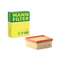 Mann-fılter C 17 006 Hava Filtresi Ford