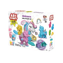 Mey İthalat 03999 Art Craft Unicorn Hamur Set 168 Gr -fentoys