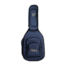 Fenix Lux Akustik Gitar Gigbag (Mavi)