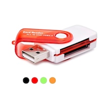 Card Reader Usb All In One Çok Renkli Hdx7022