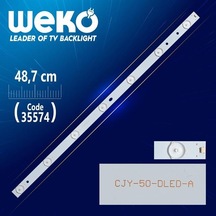 Cjy-50-dled-a - 48.7 Cm - 7 Ledli - Wk-1091 Tv Led Bar Tvnizi Açıp İçindeki Led Barla Birebir Aynısı Olduğunu Görmeden Almayınız. Sonrasında İade Almamaktayız.