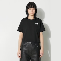 The North Face W Simple Dome Cropped Slim Tee Kadın Tişört Nf0a87u4jk31-x X