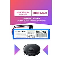 Dreame L10 Pro Uyumlu Batarya 7000mah Rls5r
