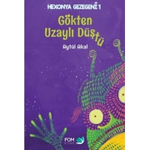 Hexonya Gezegeni 1 - Gökten Uzaylı Düştü - Ezjı-772791