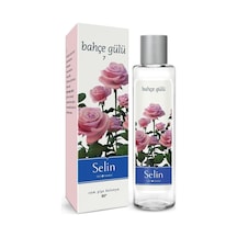Selin 80 Derece Bahçe Gülü Parfümlü Kolonya Cam Şişe 180 ML
