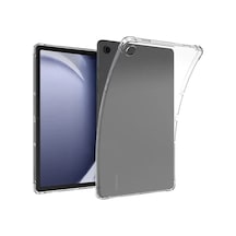 Samsung Galaxy  Uyumlu  Tab A11 Anti Shock Tablet Silikon - Şeffaf Diğer