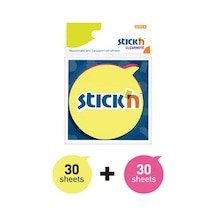 Gıpta Yapışkanlı Not Kağıdı 76x76 Yuv.balon 21137