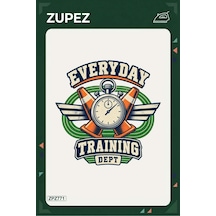 Zpz771 Everyday Training Dept Ütüyle Uygulanabilir Transfer Baskı - 911529823