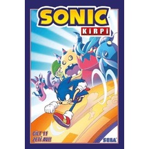 Kirpi Sonic Cilt 11: Zeti Avı - Aıaı-894262