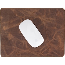 Desteksiz Deri Mouse Pad G2 Kahve