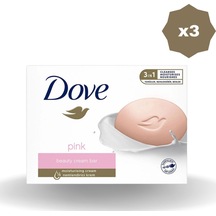 Dove Pink Sabun 90 G 3 Adet