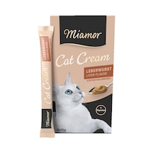 Mıamor - 274 - Cream Cığerlı Kedı Ödülü 6x15 Gr X - Drnds - 3 Adet